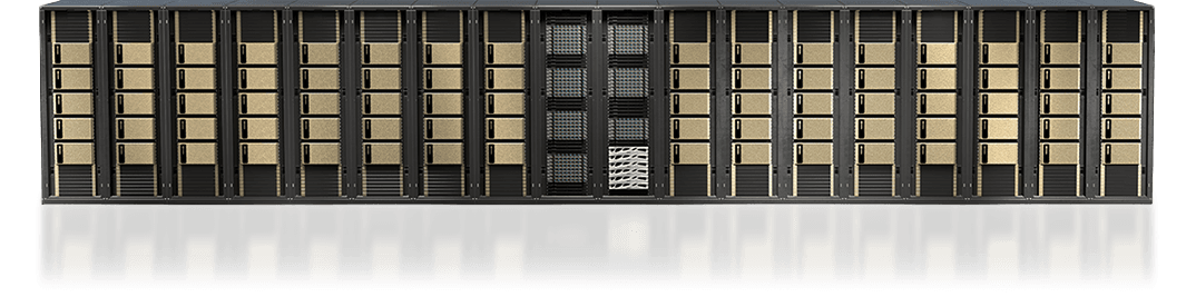 A NVIDIA DGX cluster