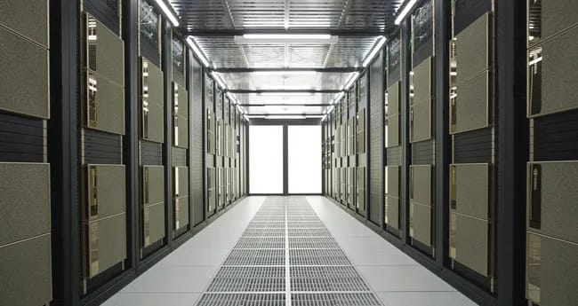A NVIDIA DGX cluster