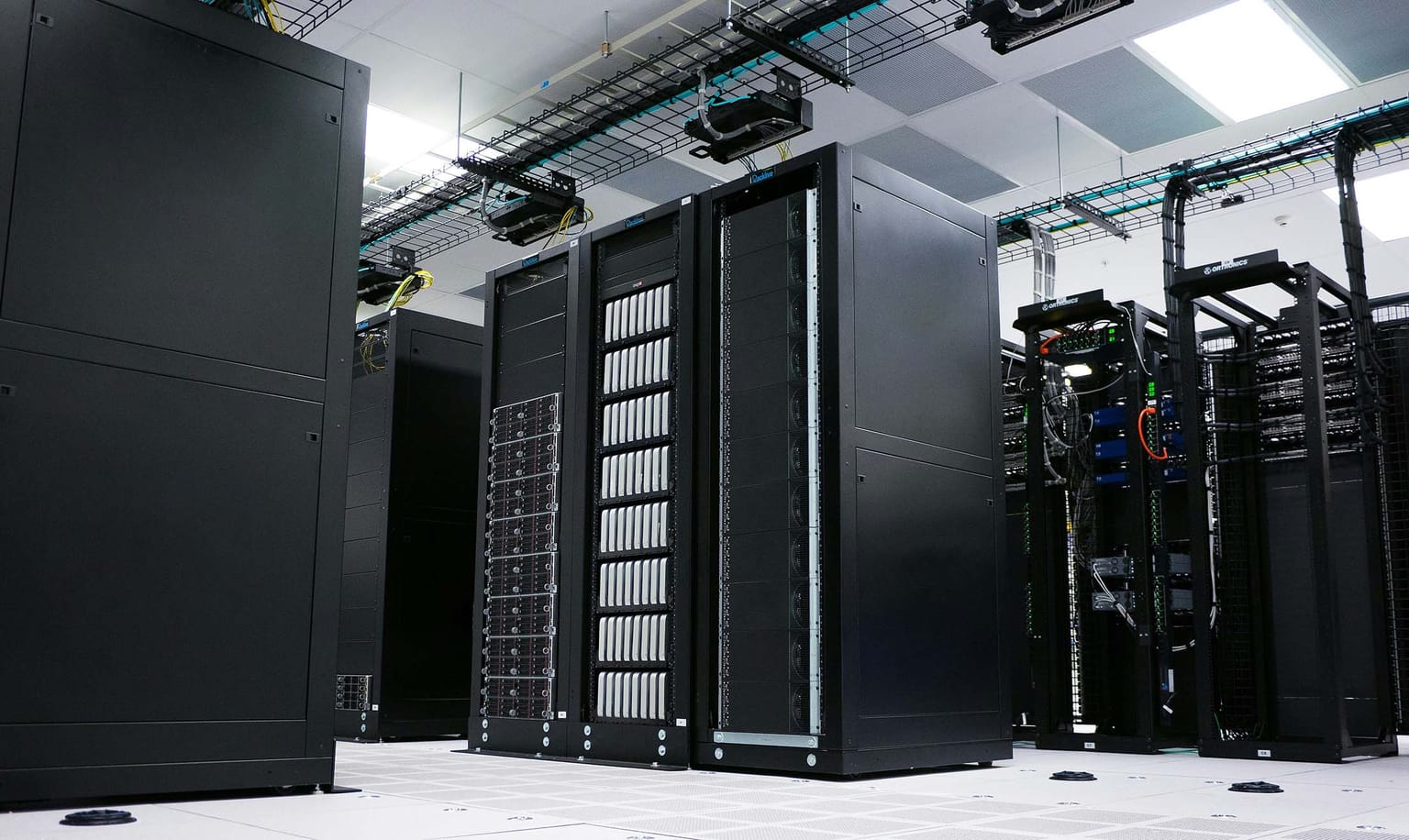 A NVIDIA DGX cluster