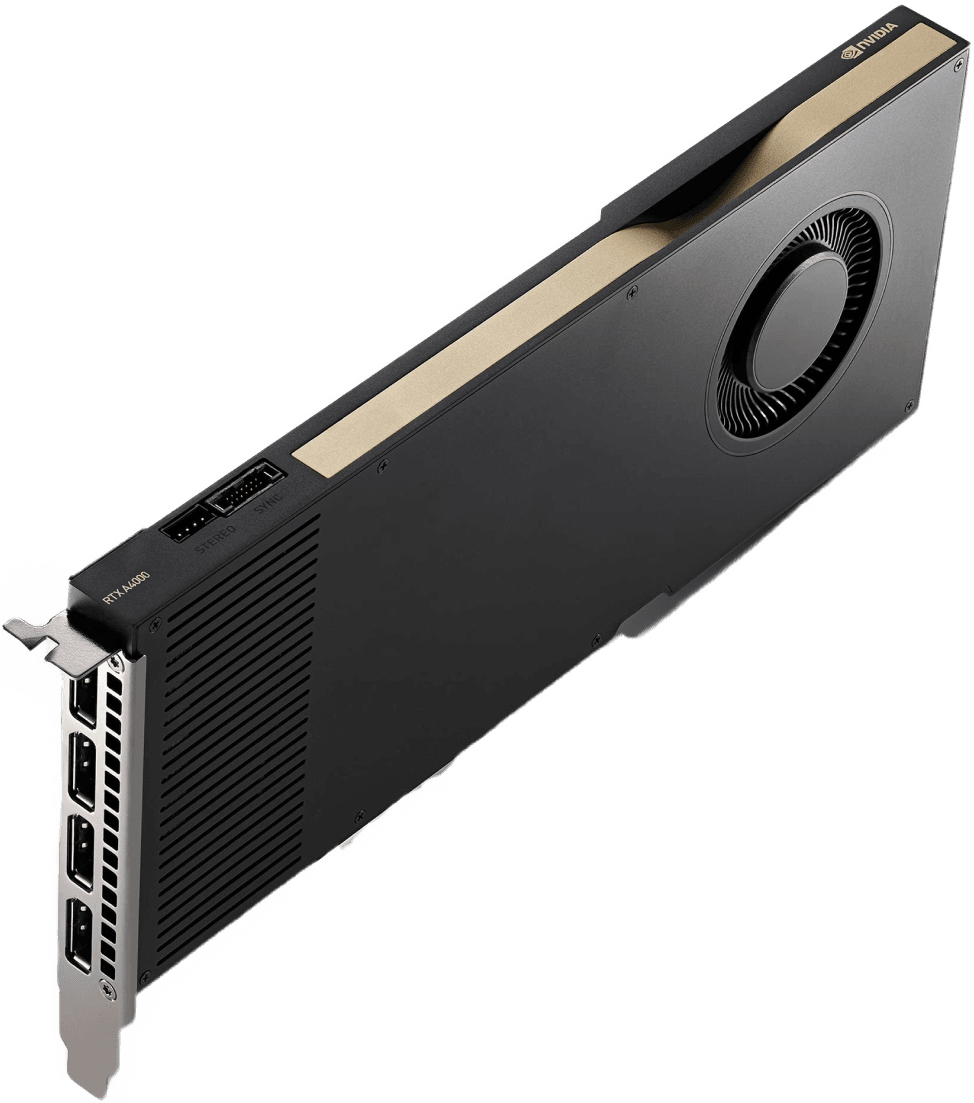 NVIDIA RTX A4000 GPU