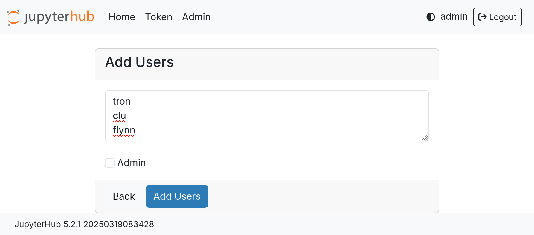 Add Users
